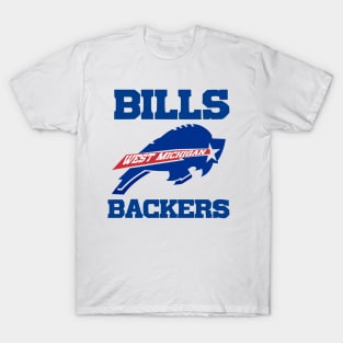 Bills Backers West Michigan T-Shirt